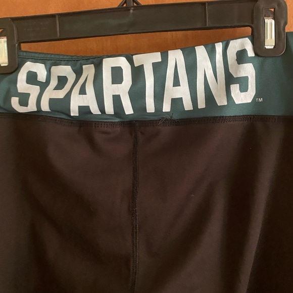 MSU Spartans workout capris - Picture 5 of 5